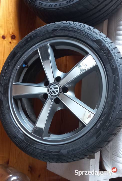 Alufelgi 5x100 x17 opony Lato 225x45 x17 Środa Śląska