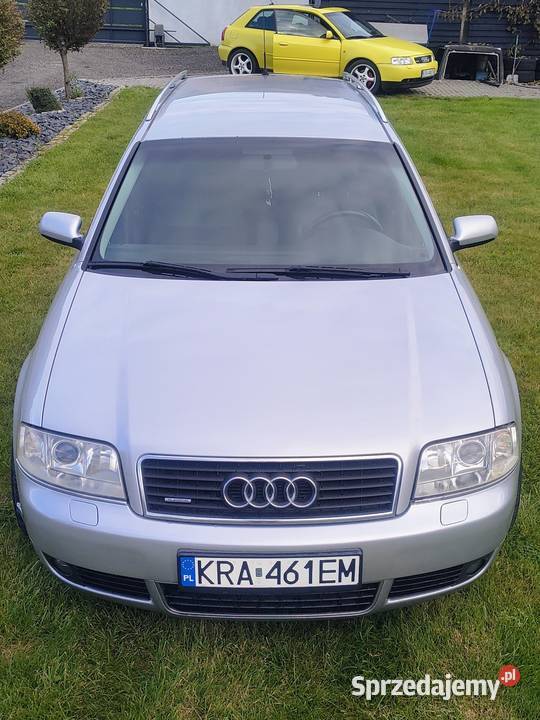 Audi A6 C5 quattro manual 18 T Kombi Olkusz sprzedam
