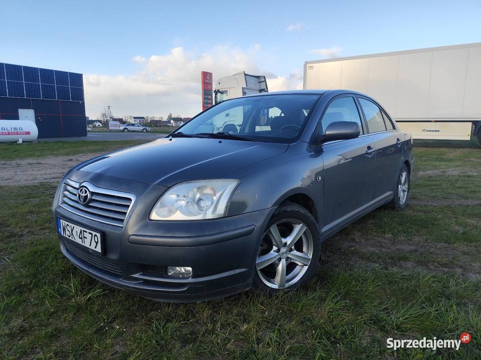 Toyota Avensis t25 20 benzyna mazowieckie Sokołów Podlaski