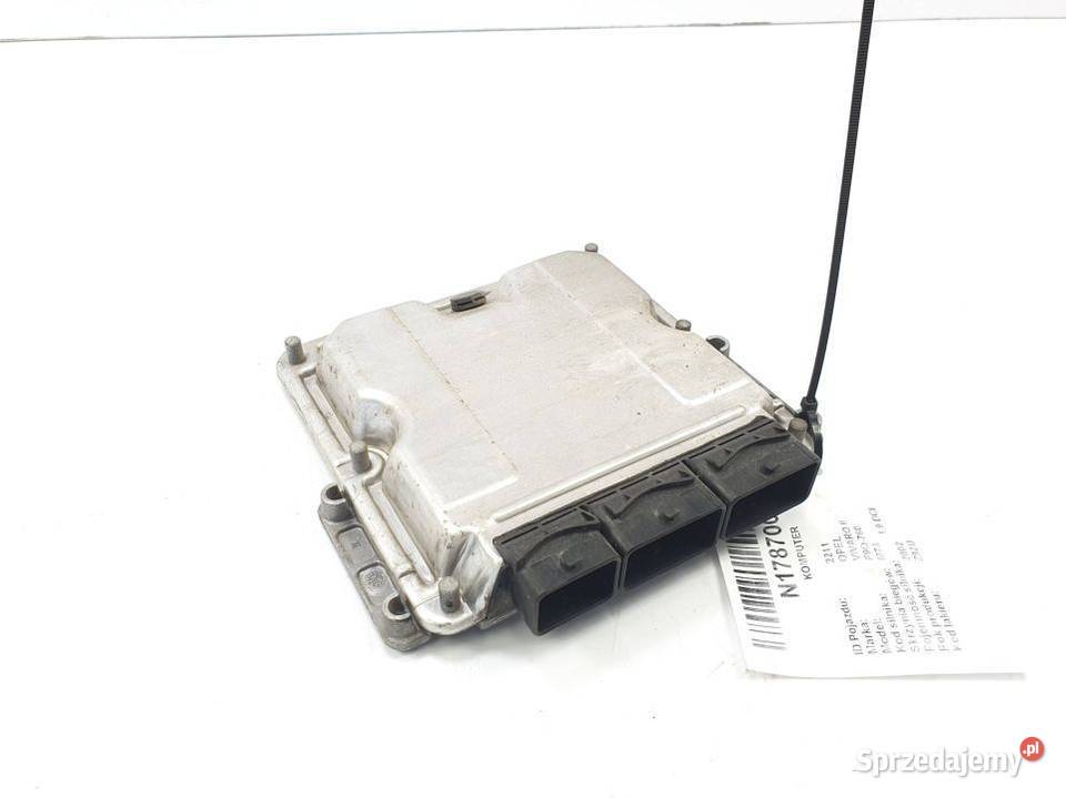 KOMPUTER OPEL VIVARO II 0281010632 Lipno