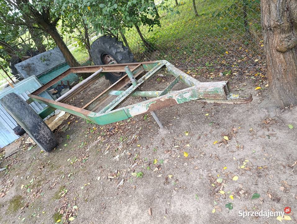 Przyczepa do traktoru sprzedam