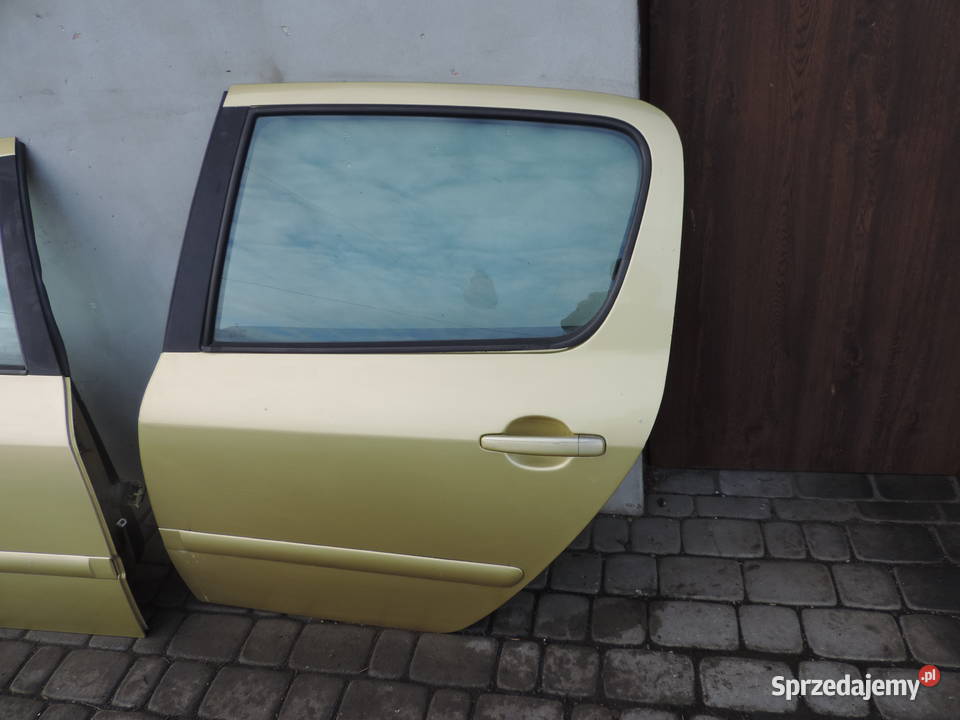 PEUGEOT 307 HB DRZWI LEWY TYŁ KOLOR KAW Rok produkcji 2003 Nowy Sącz sprzedam