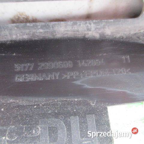 LISTWA PROGOWA PRAWA BMW X1 E84 5177 2990600 Listwy i nakładki Rakoniewice