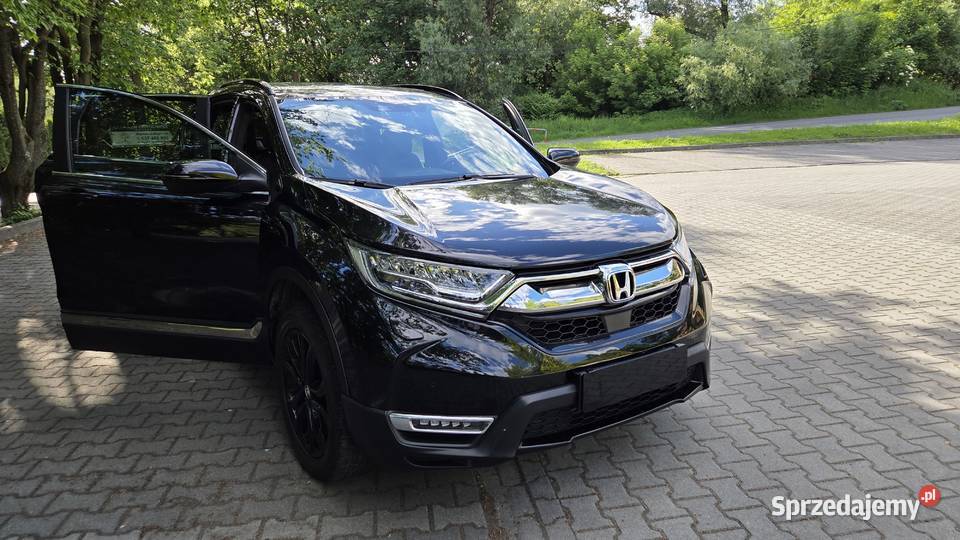Honda CRV 4 X 4 Black Edition Super Stan blokada skrzyni biegów małopolskie