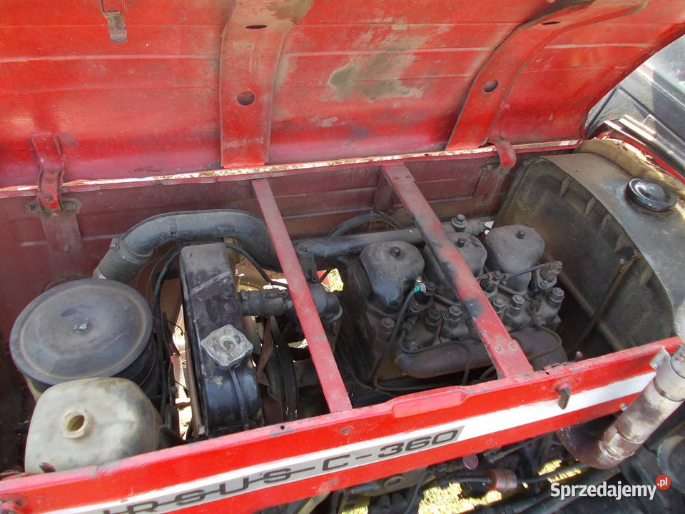 ursus c 360 zetor 5211 3011 i pochodne silniki