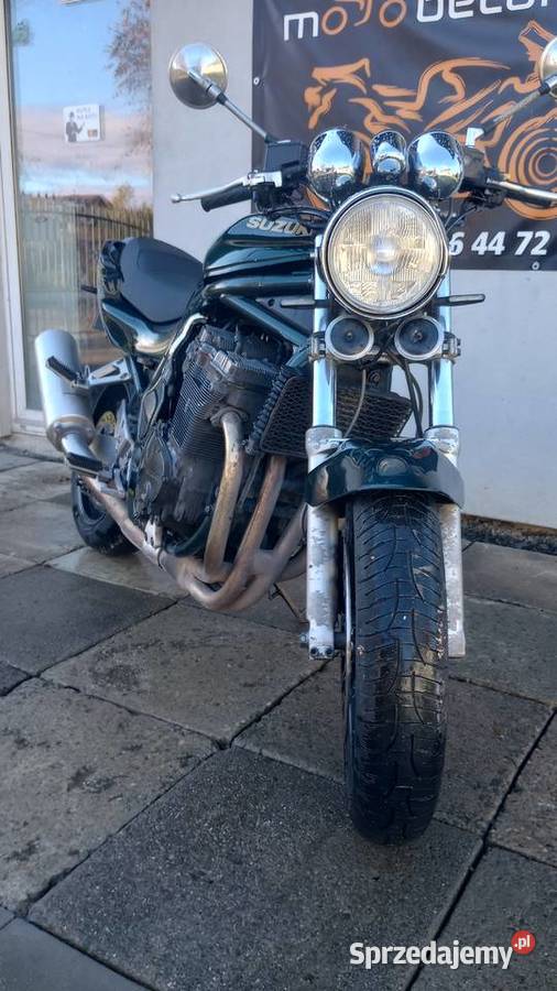 Sprzedam Suzuki GSF 1200 Bandit z 1998r podkarpackie Świerzowa Polska sprzedam