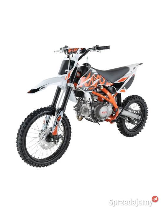 Dostawa Cross Pit Bike Kayo 140 TT Mocny Ciechanów