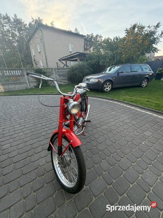 Romet ogar 200 Rok produkcji 1984 śląskie Kalety