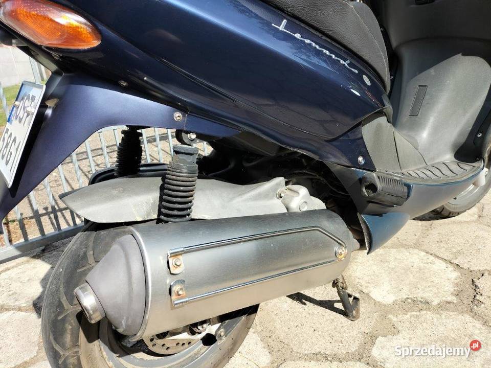 Aprilia Leonardo 125 Aprilia 125 benzyna sprzedam