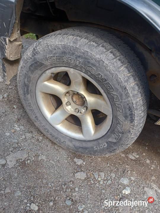 Felgi aluminiowe koła 6x1397 R18 nissan toyota dolnośląskie