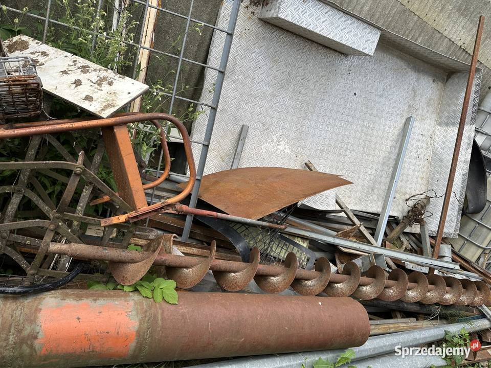 Rura świder wysyp kombajn zbożowy Bizon Grodziszczany