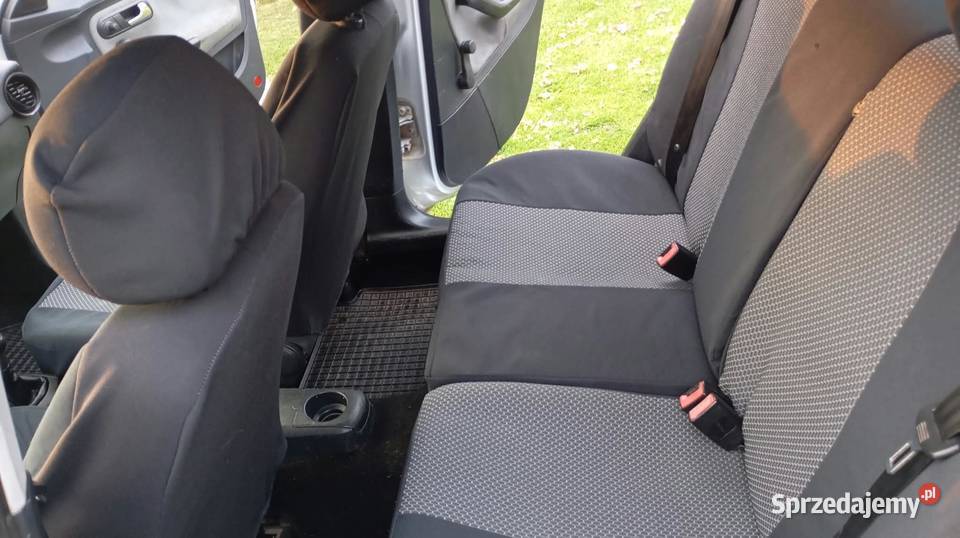 SEAT IBIZA 14 LPG PRZYCZEPA RYDWAN 220 130 m Warszawa sprzedam