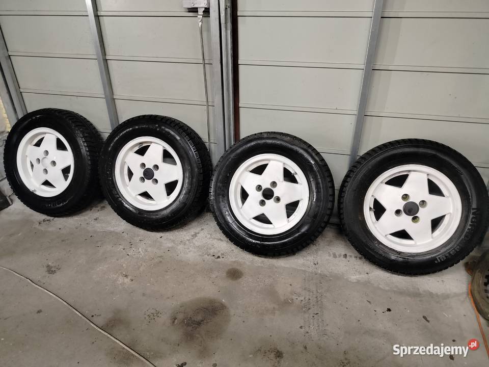 Alufelgi Polonez Fiat 125 5J 13