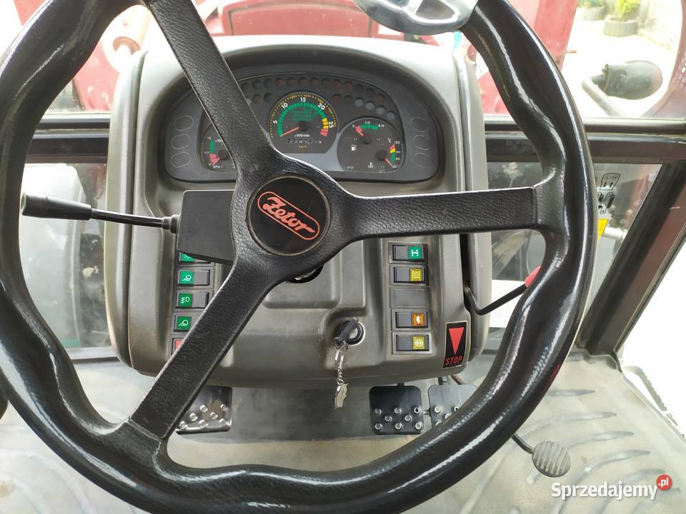 Ciągnik Zetor Forterra 11441 z ładowaczem nieuszkodzony Gostynin