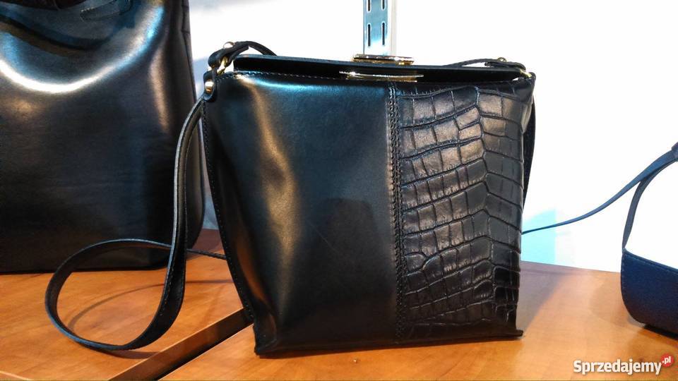 Torebki ze skóry naturalnej markowe torby Inny rodzaj  Łódź