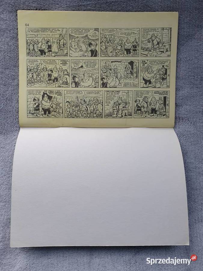 Kajko i Kokosz Szranki i Konkury cz1 wyd2 1989