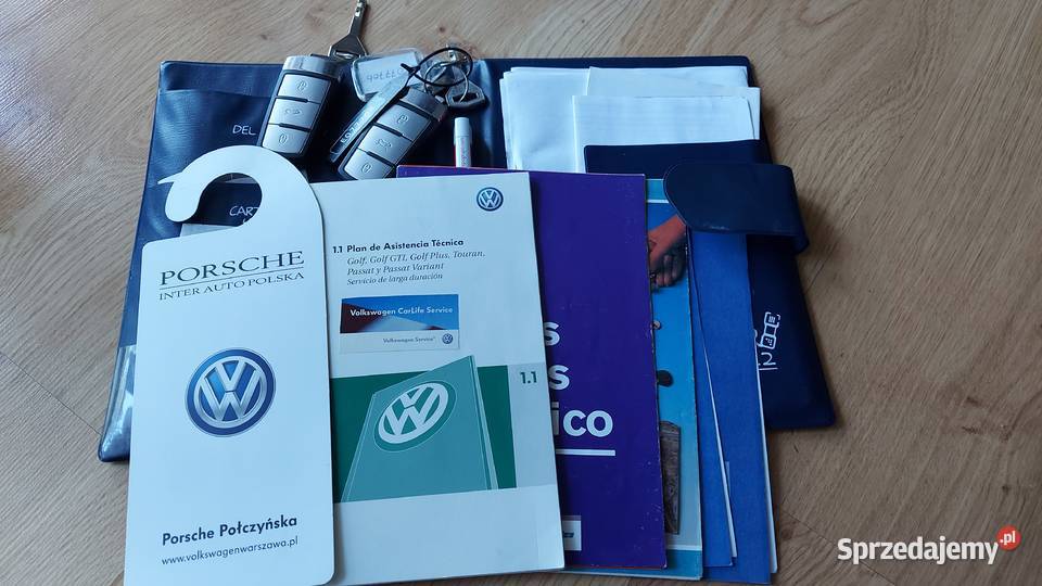 VW Passat B6 DSG Highline Kombi 140 Automat Warszawa