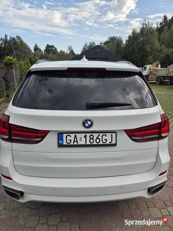 BMW X5 M pakiet 2017r światła LED pomorskie Zbychowo sprzedam