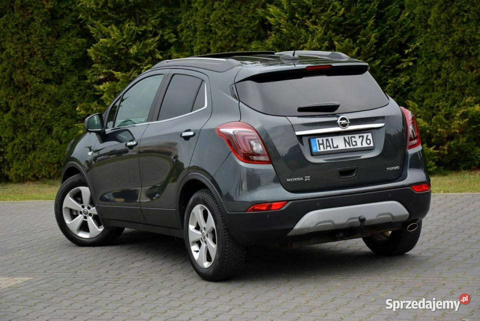 Opel Mokka X Innovation LIFT Full Led Duża Navi isofix Ostrów Mazowiecka