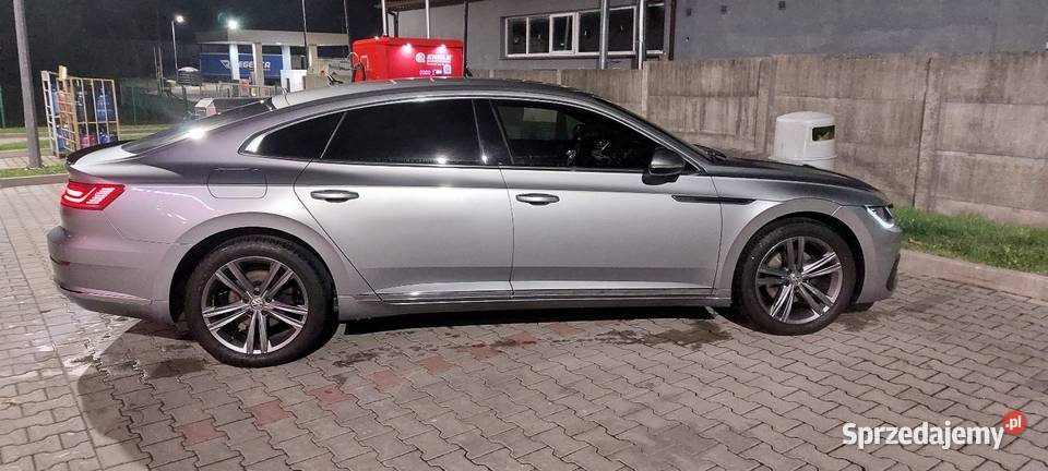 Volkswagen Arteon R line czujnik parkowania świętokrzyskie Pińczów