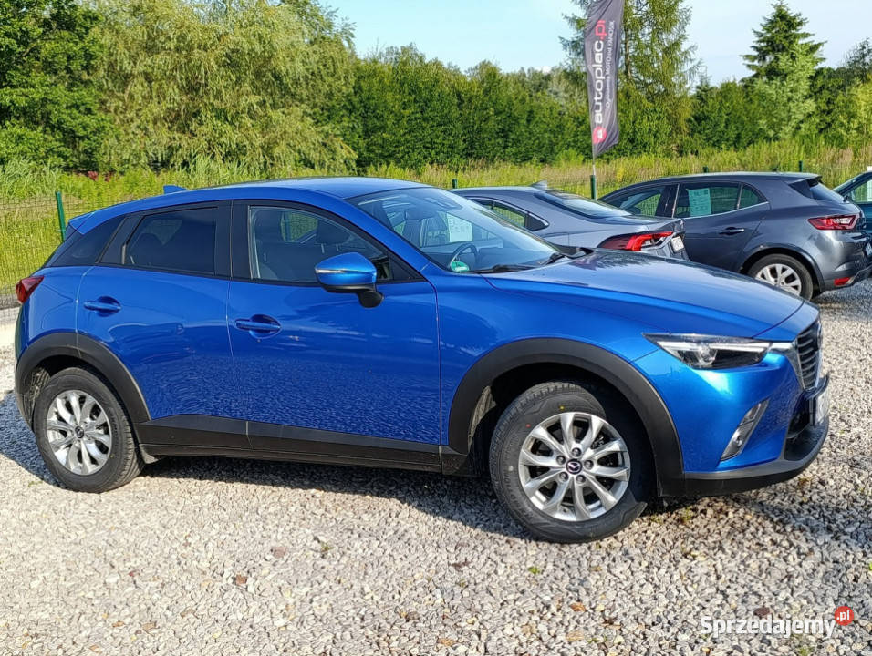 Mazda CX3 grzane fotele zadbana nowe opony 4/5 Dulowa