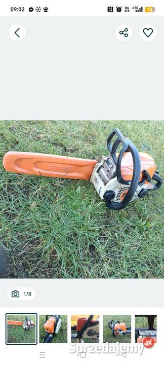Stihl 18 sprzedam Piły łańcuchowe lubuskie