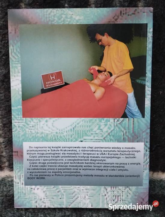 Współczesny masaż Piotr Szczotka Ewa Mikuła Bełchatów sprzedam