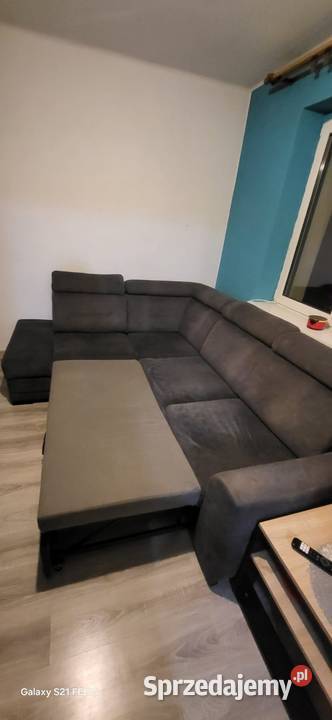 Narożnik z funkcją spania kujawsko-pomorskie Izbica Kujawska