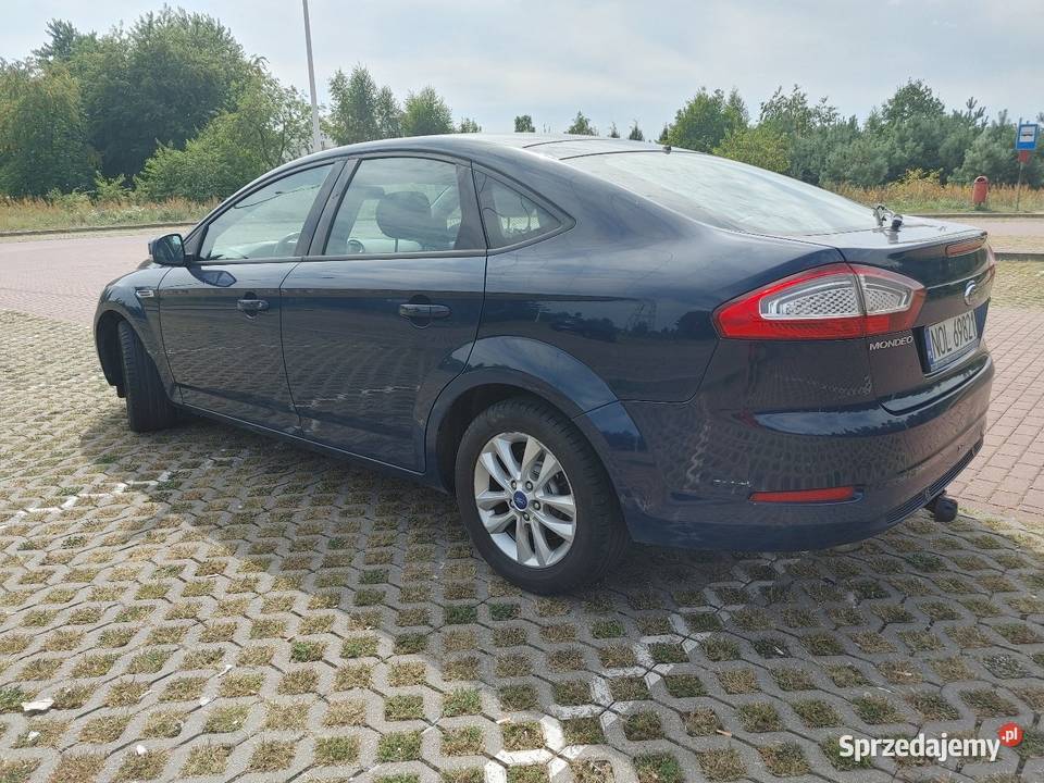 Mondeo MK4 20 TDci 195 tempomat Mława sprzedam