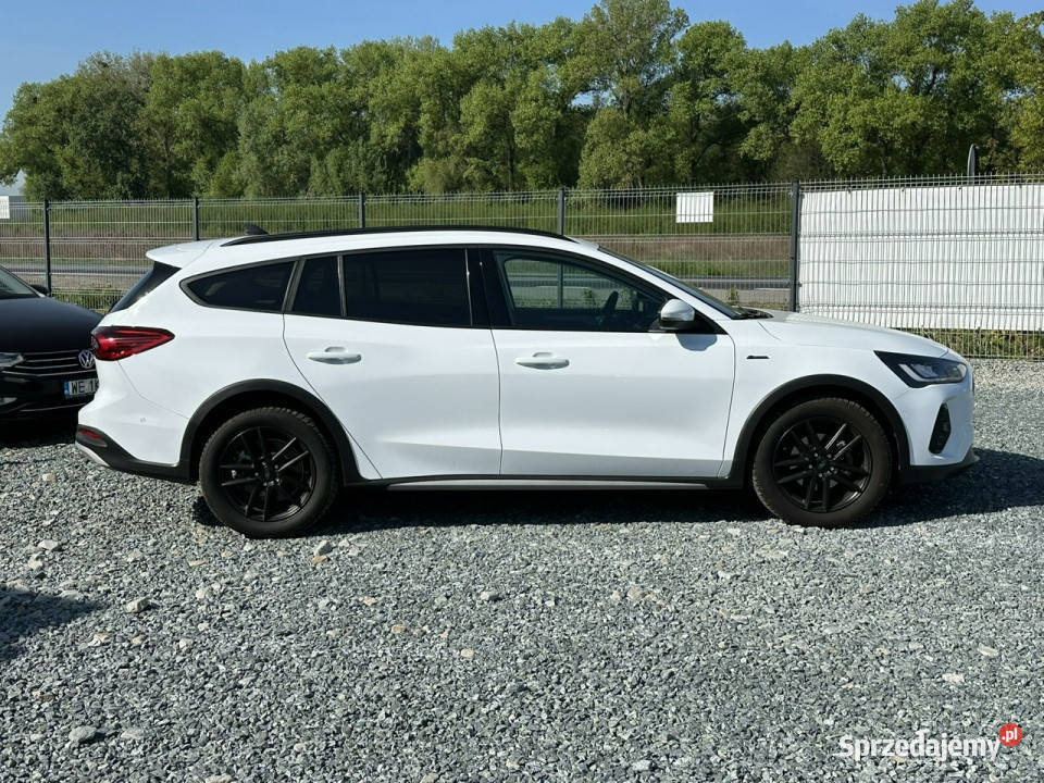 Ford Focus 10 12V mHEV Active X 125 2022r 13 Mk4 wspomaganie kierownicy Wojkowice