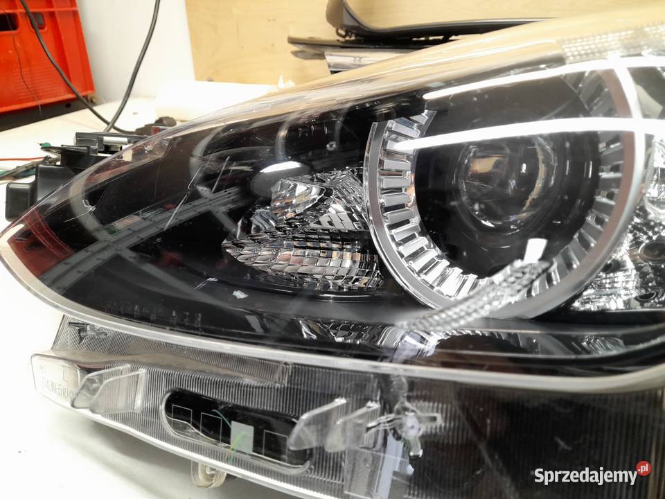 LAMPA PRZEDNIA PRZÓD LEWA MAZDA 2 IV LIFT 2019 Goleniów
