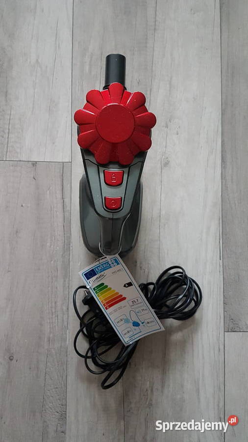 Germatic staubsauger vacuum cleaner szary Pozostałe Chrzanów