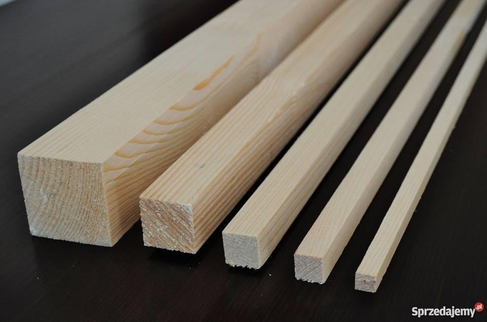 Listwy drewniane ozdobne Toruń
