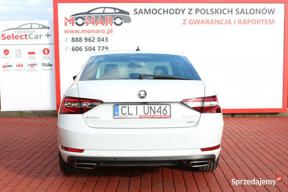 koda Superb LaurinKlement 20 TSI 280 4x4 Salon Włocławek
