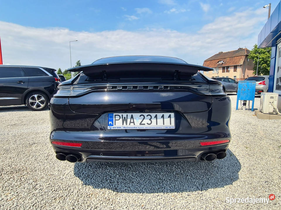 Porsche Panamera 4S Navi Kamera Full Led czujnik zmierzchu Wągrowiec sprzedam