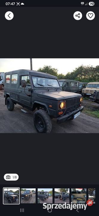 Honker 24 andoria turbo 9os Poznań