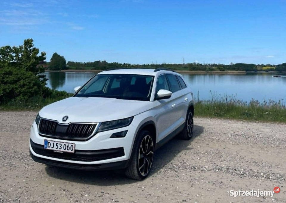 koda Kodiaq I 20162024 wielkopolskie