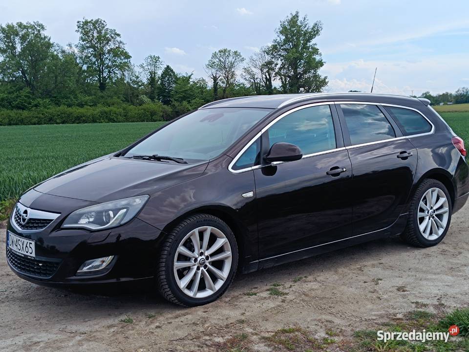 Opel Astra J 14 turbo 140 benzyna lpg dolnośląskie
