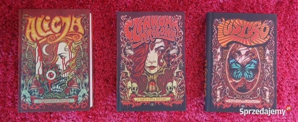 Seria książek Christiny Henry Proza i poezja Częstochowa