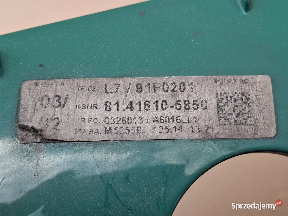 MAN TGS TG3 21 OKULAR REFLEKTORA PRAWY OBUDOWA lubuskie Bieleń