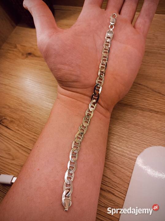 Komplet idealny na prezent srebro 925 Łopacin