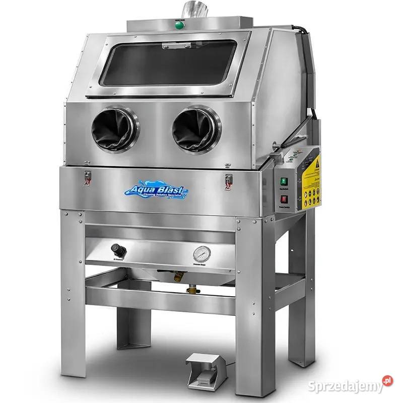 Piaskarka kabinowa na mokro CORMAK INOX KDMP400 Siedlce