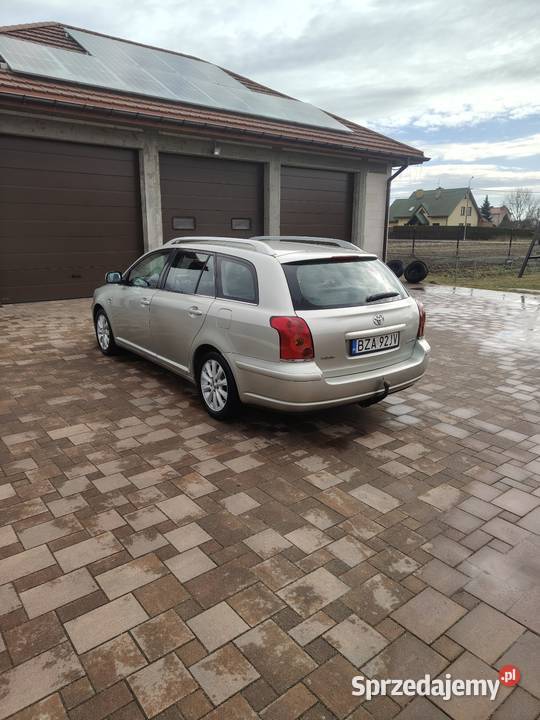 Toyota Avensis D4D 116 Avensis Wysokie Mazowieckie