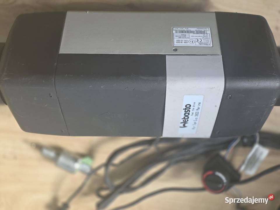 Webasto AirTop EVO 3900 24V Nowe 24h pracy Radomsko