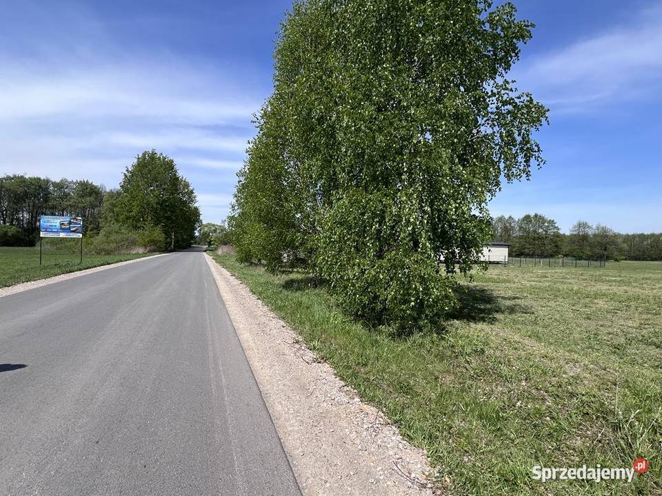 Piękna działka j Białe 300 m sprzedam