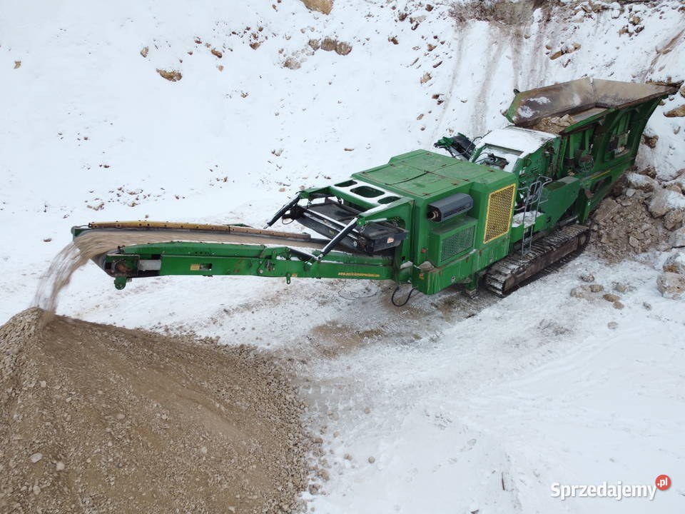 Kruszarka udarowa McCloskey I54 DARMOWE TESTY pełny VAT Motoryzacja Trachy