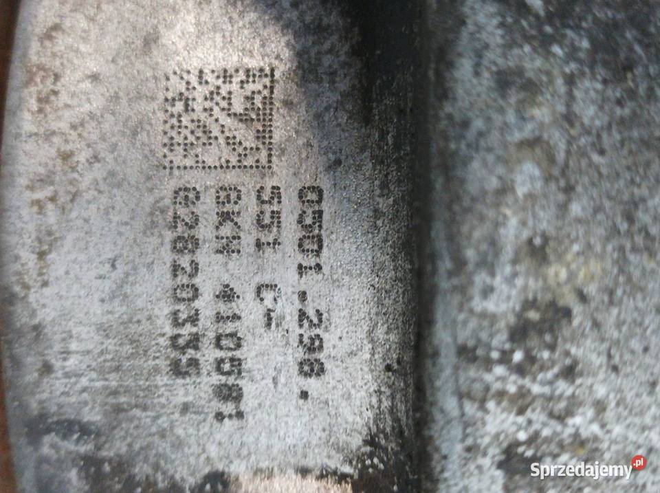 DYFERENCJAŁ MOST TYŁ 315 30 D 381 7595261 Bmw X6