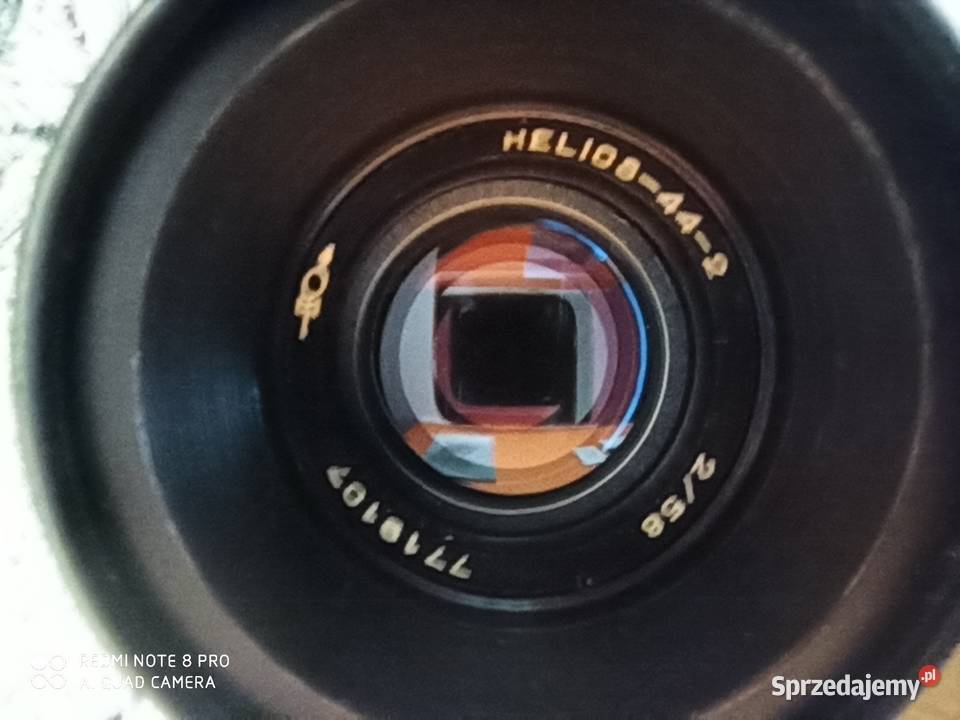 aparat fotograficzny analogowy ZENIT E