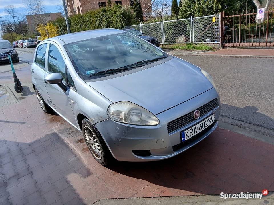 FIAT GRANE PUNTO 14GAZ KLIMA Kraków