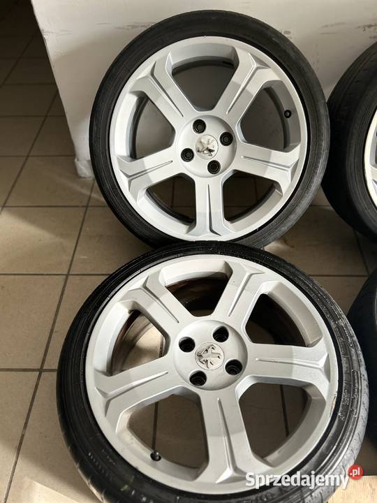 Sprzedam komplet kół felg oryginalnych peugeot Konin